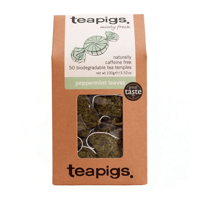 Teapigs Peppermint Leaves 50pk